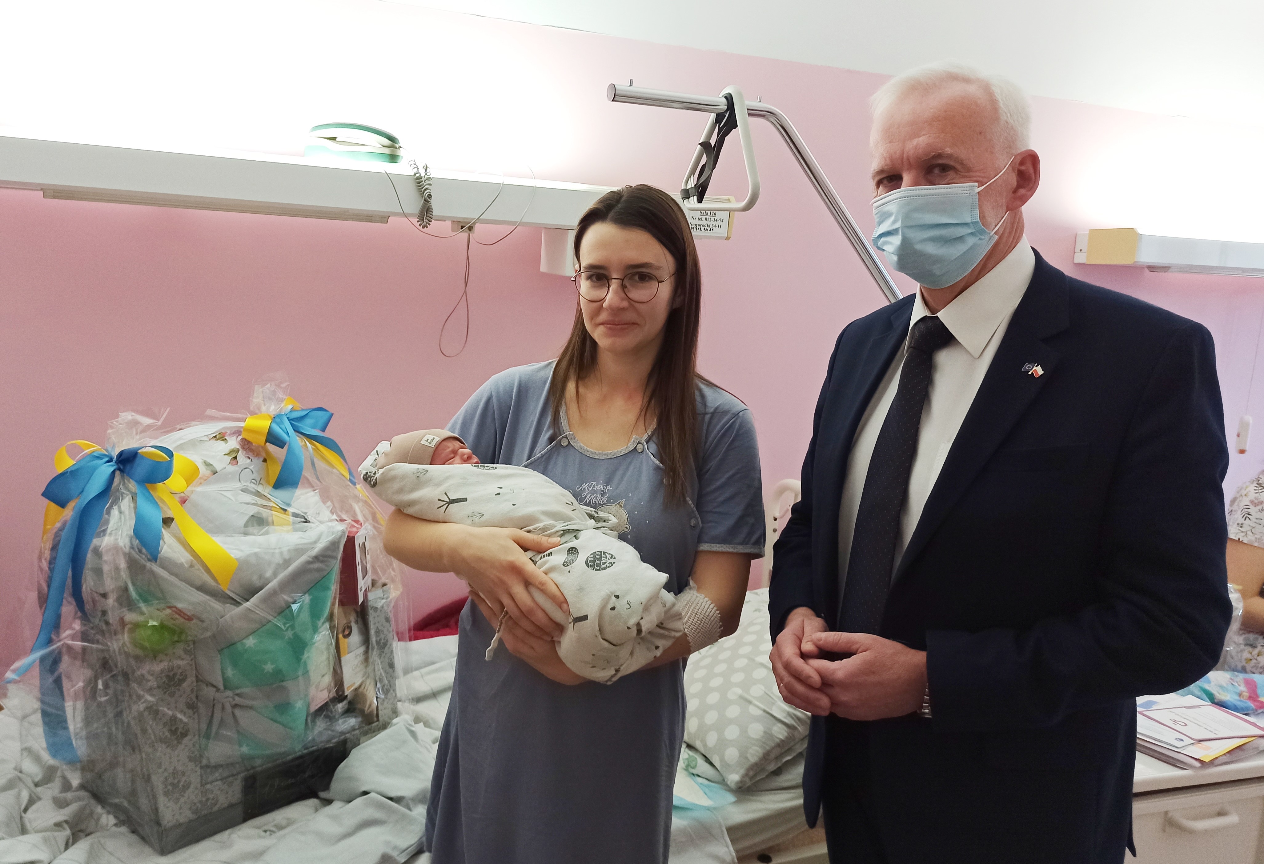 Przywitaliśmy Stasia, pierwszego urodzonego w 2023 roku mieszkańca Tarnobrzega